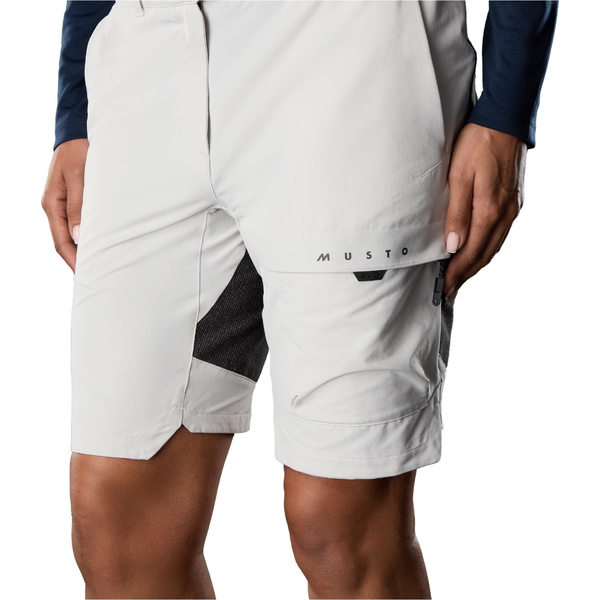 2026 Musto Womens Evo Performance Stretch Short 82436 - Platinum